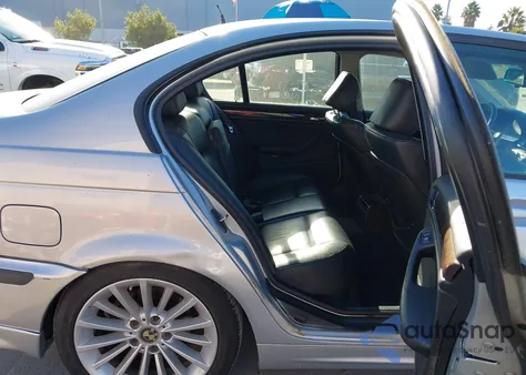 2000 BMW 323I from USA, damaged, VIN WBAAM3345YKC67336